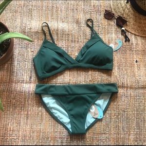 PRANA BIKINI SET: Speckle Top & Xochil Bottom